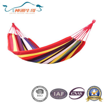 Folding Garden Hanging Cotton Portable Outdoor Camping Hammock